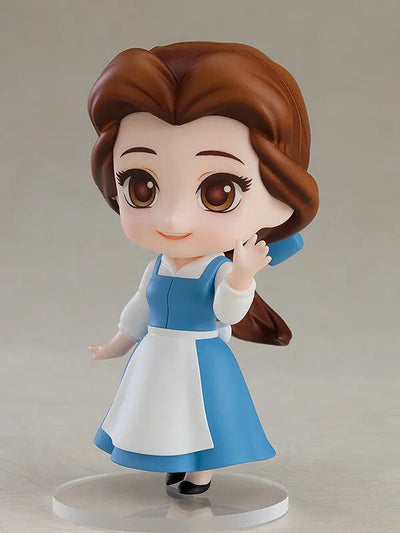Beauty and the Beast - Belle - Cogsworth - Lumière - Nendoroid #1392 - Village Girl Ver. (Good Smile Company)ㅤ – Good Smile Company – ActionFigureBrasil — acessórios