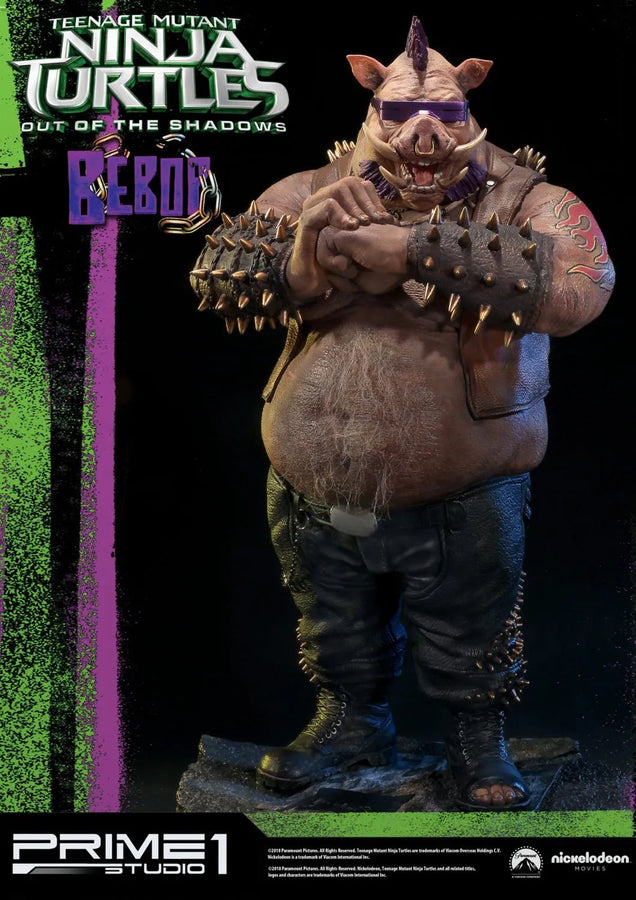 Bebop (Regular Version) TMNT OOTS(2016) – Prime1Studio – ActionFigure Brasil