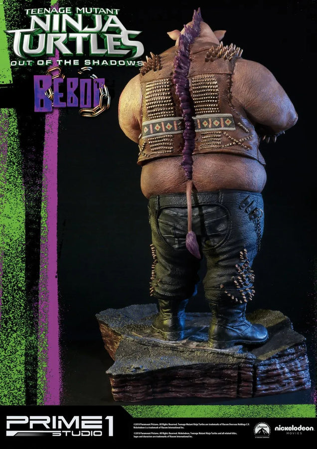 Bebop (Regular Version) TMNT OOTS(2016) – Prime1Studio – ActionFigure Brasil