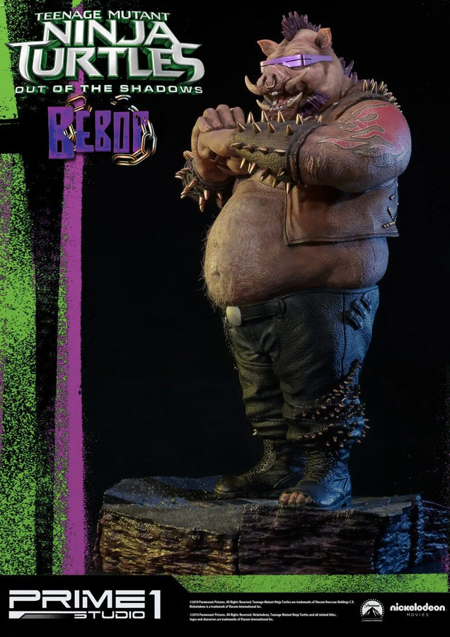 Bebop (Regular Version) TMNT OOTS(2016) – Prime1Studio – ActionFigure Brasil