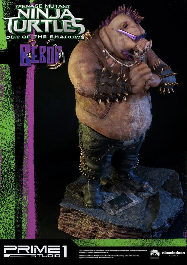 Bebop (Regular Version) TMNT OOTS(2016) – Prime1Studio – ActionFigure Brasil