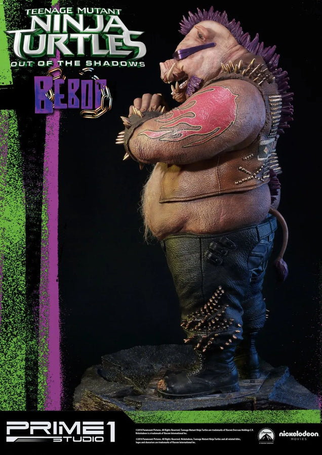 Bebop (Regular Version) TMNT OOTS(2016) – Prime1Studio – ActionFigure Brasil