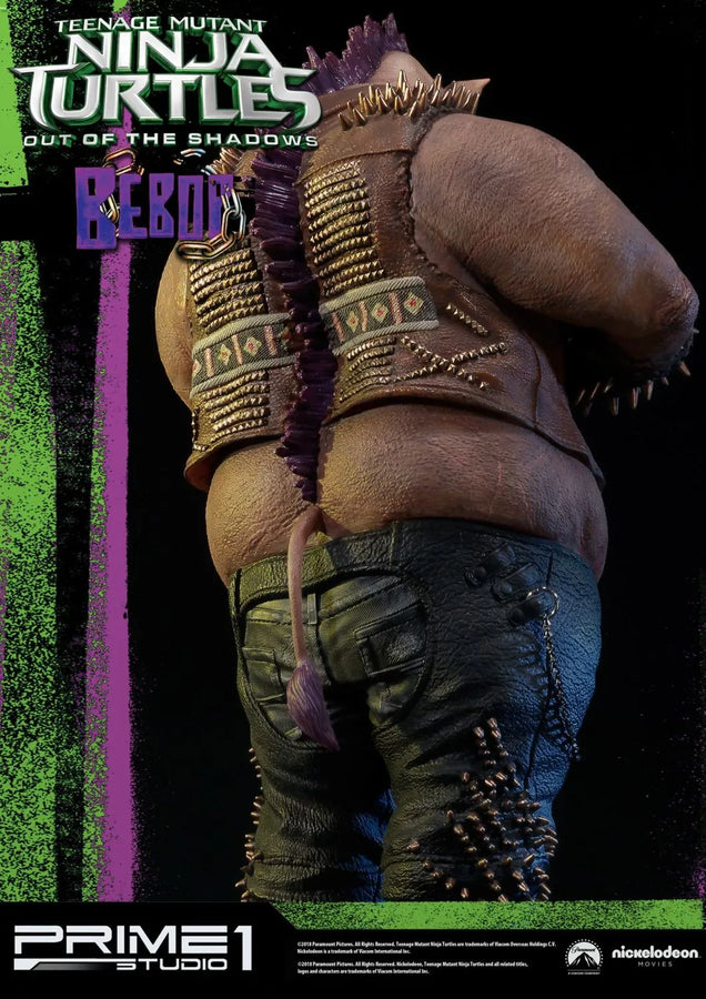 Bebop (Regular Version) TMNT OOTS(2016) – Prime1Studio – ActionFigure Brasil