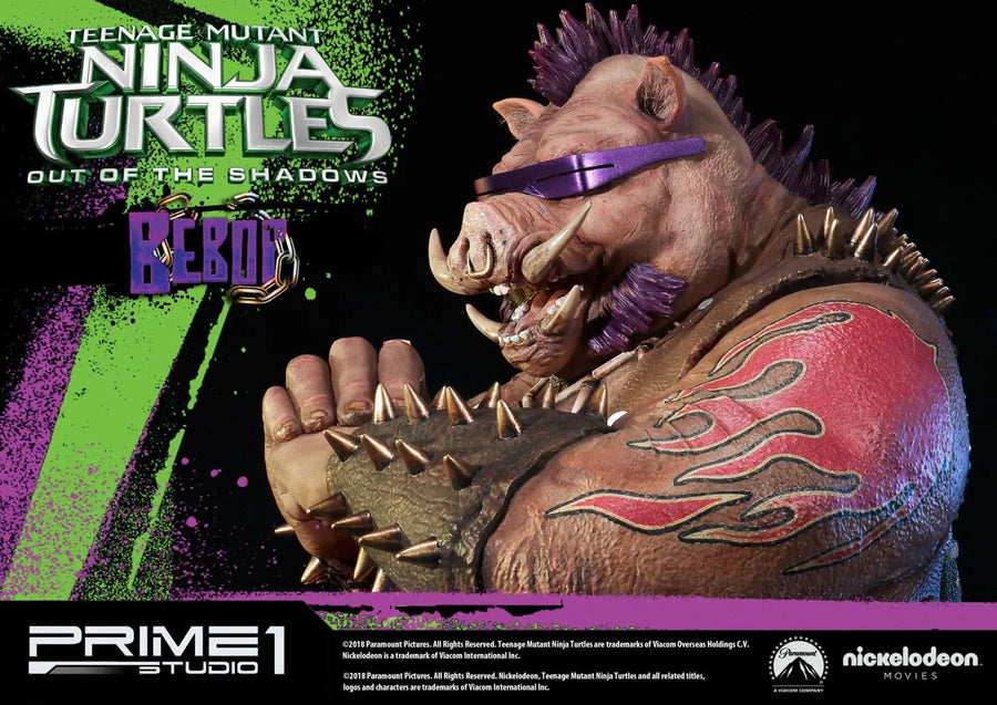 Bebop (Regular Version) TMNT OOTS(2016) – Prime1Studio – ActionFigure Brasil
