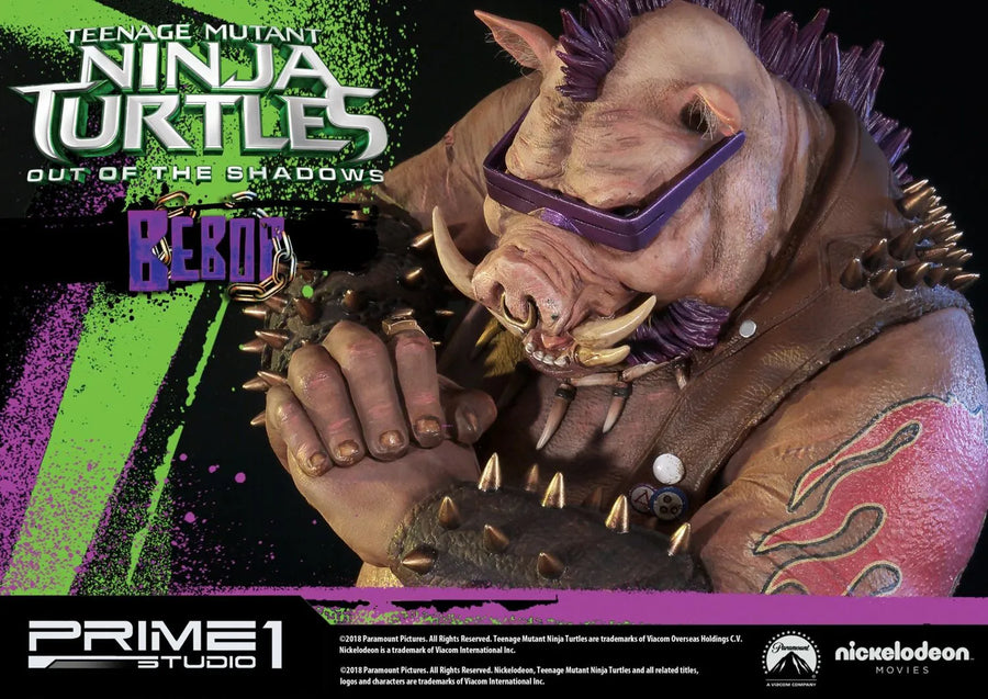 Bebop (Regular Version) TMNT OOTS(2016) – Prime1Studio – ActionFigure Brasil