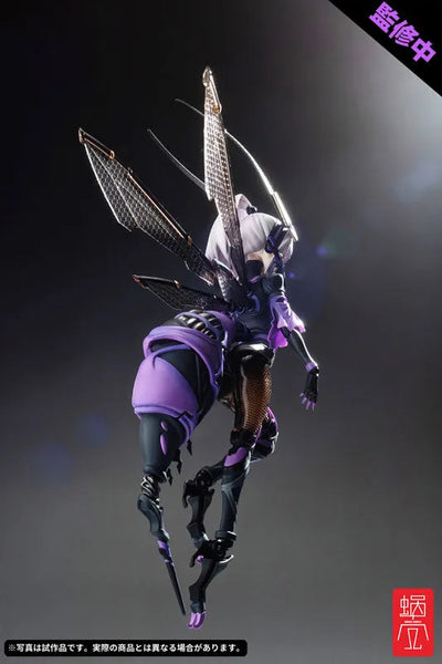 BEE-04R - ARGIDAE GIRL - Ruririn 1/12 (Snail Shell Studio)ㅤ – Snail Shell – ActionFigureBrasil — ambientada