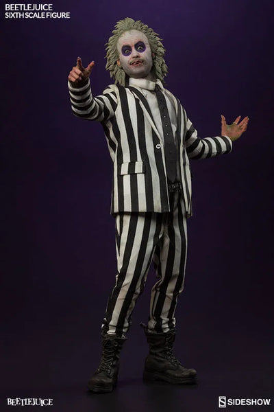 Beetlejuice 1/6 Scale Figure SideShow Sixth Scale Beetlejuiceㅤ – Sideshow Collectibles – ActionFigureBrasil