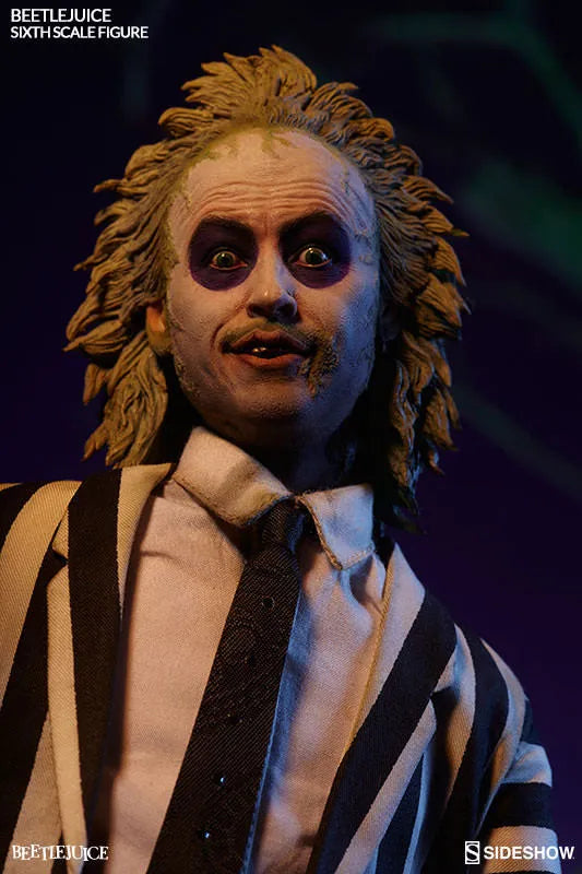 Beetlejuice 1/6 Scale Figure SideShow Sixth Scale Beetlejuiceㅤ – Sideshow Collectibles – ActionFigureBrasil