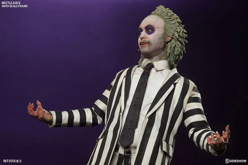 Beetlejuice 1/6 Scale Figure SideShow Sixth Scale Beetlejuiceㅤ – Sideshow Collectibles – ActionFigureBrasil