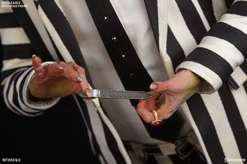 Beetlejuice 1/6 Scale Figure SideShow Sixth Scale Beetlejuiceㅤ – Sideshow Collectibles – ActionFigureBrasil