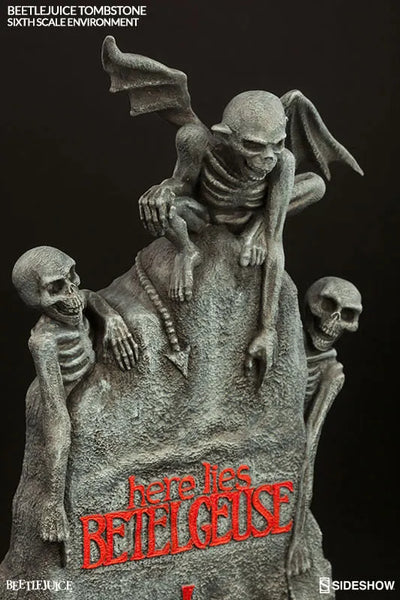 Beetlejuice 1/6 Scale Figure SideShow Sixth Scale Beetlejuice Tombstoneㅤ – Sideshow Collectibles – ActionFigureBrasil — close