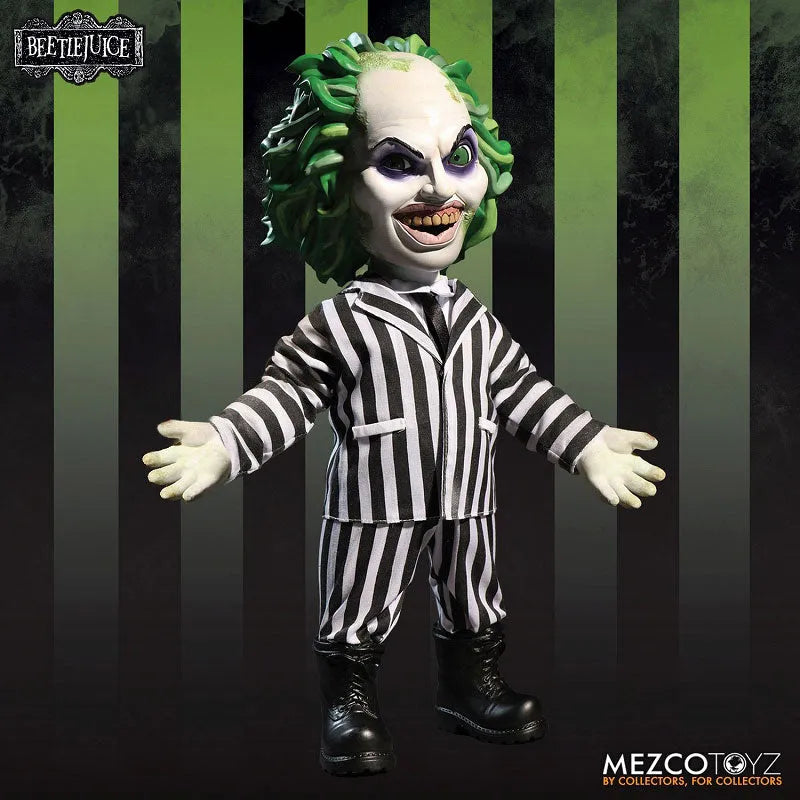Beetlejuice - Beetlejuice 15 Inch Mega Scale Figureㅤ – Mezco – ActionFigureBrasil