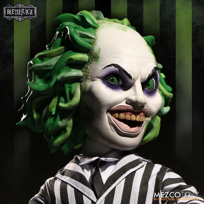 Beetlejuice - Beetlejuice 15 Inch Mega Scale Figureㅤ – Mezco – ActionFigureBrasil
