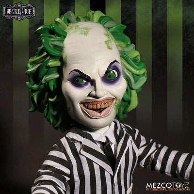 Beetlejuice - Beetlejuice 15 Inch Mega Scale Figureㅤ – Mezco – ActionFigureBrasil — detalhe do produto