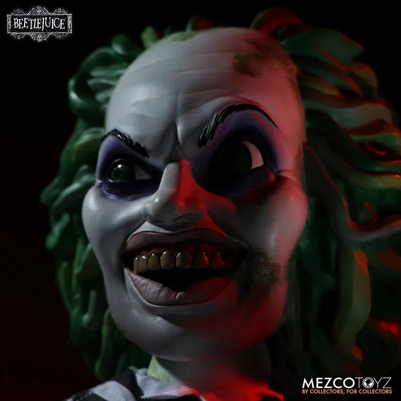 Beetlejuice - Beetlejuice 15 Inch Mega Scale Figureㅤ – Mezco – ActionFigureBrasil