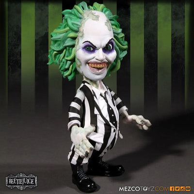 Beetlejuice - Beetlejuice Stylized 6 Inch Action Figureㅤ – Mezco – ActionFigureBrasil — detalhe do produto