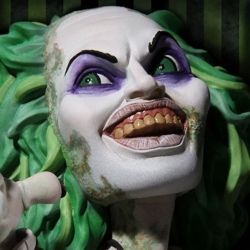 Beetlejuice - Beetlejuice Stylized 6 Inch Action Figureㅤ – Mezco – ActionFigureBrasil