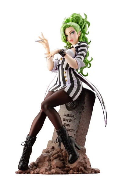 Beetlejuice - Bishoujo Statue - Horror Bishoujo - 1/7 - 2025 Re-release (Kotobukiya)ㅤ – Kotobukiya – ActionFigureBrasil