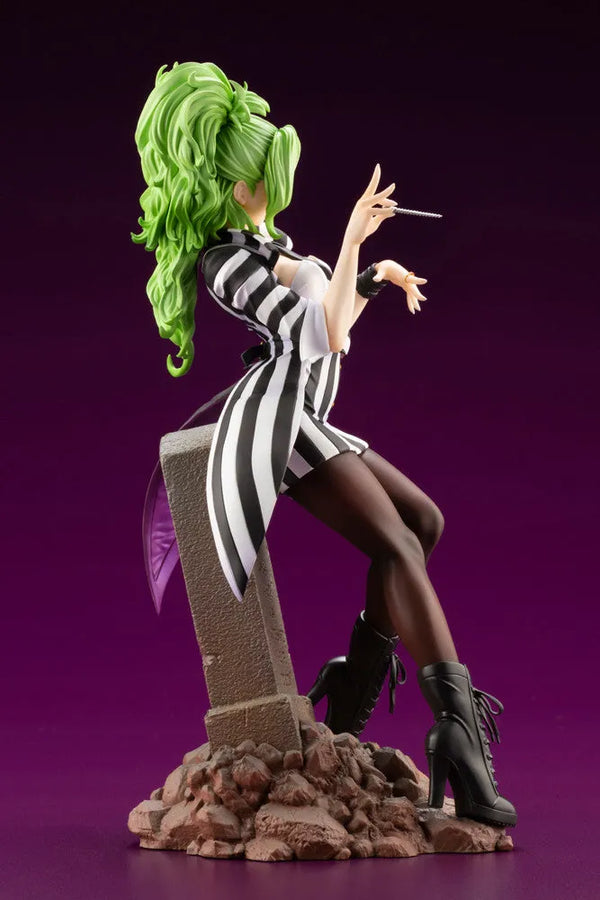 Beetlejuice - Bishoujo Statue - Horror Bishoujo - 1/7 - 2025 Re-release (Kotobukiya)ㅤ – Kotobukiya – ActionFigureBrasil