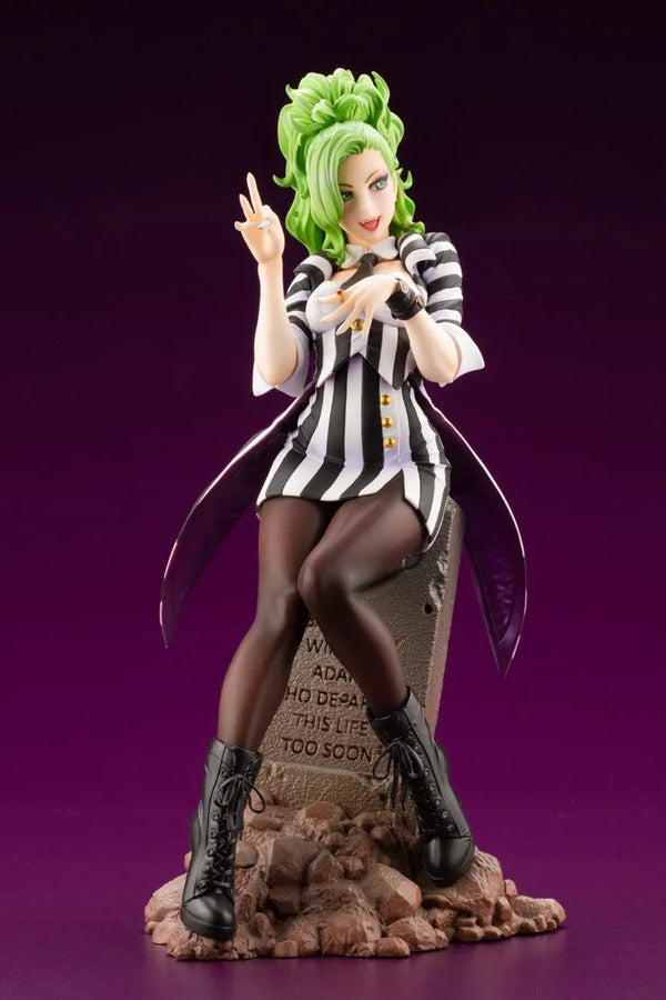 Beetlejuice - Bishoujo Statue - Horror Bishoujo - 1/7 - 2025 Re-release (Kotobukiya)ㅤ – Kotobukiya – ActionFigureBrasil
