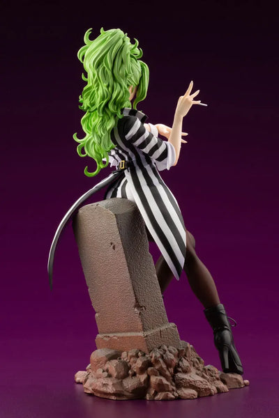 Beetlejuice - Bishoujo Statue - Horror Bishoujo - 1/7 - 2025 Re-release (Kotobukiya)ㅤ – Kotobukiya – ActionFigureBrasil — acessórios