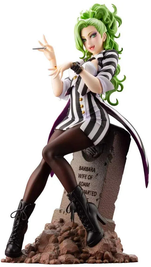 Beetlejuice - Bishoujo Statue - Horror Bishoujo - 1/7 (Kotobukiya)ㅤ – Kotobukiya – ActionFigureBrasil