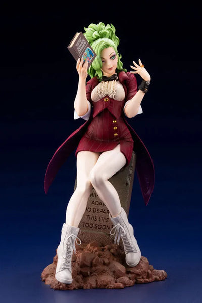 Beetlejuice - Bishoujo Statue - Horror Bishoujo - 1/7 - Red Tuxedo Ver. (Kotobukiya)ㅤ – Kotobukiya – ActionFigureBrasil — ângulo diferente
