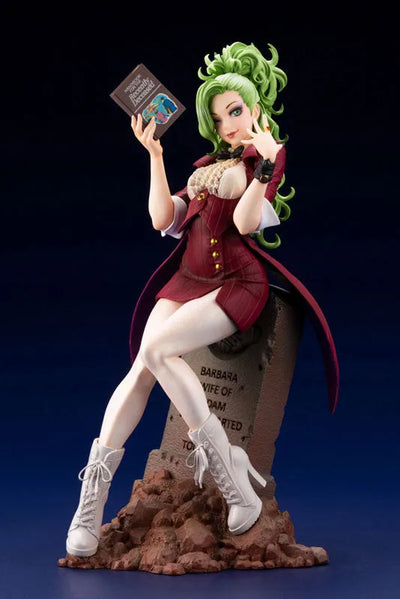 Beetlejuice - Bishoujo Statue - Horror Bishoujo - 1/7 - Red Tuxedo Ver. (Kotobukiya)ㅤ – Kotobukiya – ActionFigureBrasil — detalhe do produto