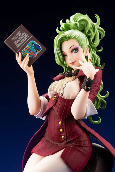 Beetlejuice - Bishoujo Statue - Horror Bishoujo - 1/7 - Red Tuxedo Ver. (Kotobukiya)ㅤ – Kotobukiya – ActionFigureBrasil — com base expositora