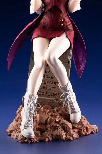 Beetlejuice - Bishoujo Statue - Horror Bishoujo - 1/7 - Red Tuxedo Ver. (Kotobukiya)ㅤ – Kotobukiya – ActionFigureBrasil — ângulo diferente