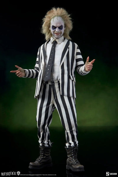 Beetlejuice - LIMITED EDITION – Sideshow Collectibles – ActionFigure Brasil — iluminação de estúdio