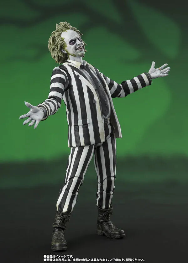 Beetlejuice - S.H.Figuarts (Bandai Spirits) [Shop Exclusive]ㅤ – Bandai Spirits – ActionFigureBrasil