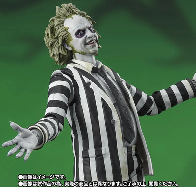 Beetlejuice - S.H.Figuarts (Bandai Spirits) [Shop Exclusive]ㅤ – Bandai Spirits – ActionFigureBrasil — detalhe do produto