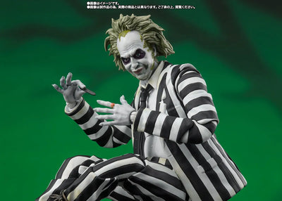 Beetlejuice - S.H.Figuarts (Bandai Spirits) [Shop Exclusive]ㅤ – Bandai Spirits – ActionFigureBrasil — close