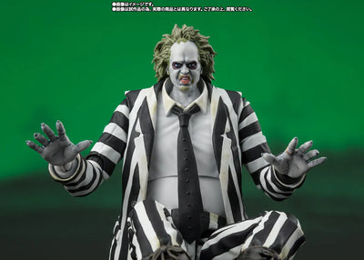 Beetlejuice - S.H.Figuarts (Bandai Spirits) [Shop Exclusive]ㅤ – Bandai Spirits – ActionFigureBrasil — embalagem