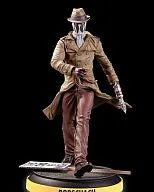 Before Watchmen Statue - Rorschachㅤ – Hot Toys – ActionFigureBrasil — ângulo diferente
