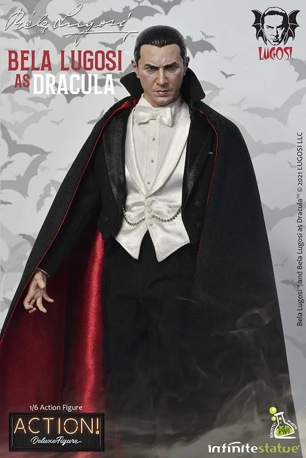 Bela Lugosi as Dracula - LIMITED EDITION: 500 (Standard Edition) – Infinite Statue – ActionFigure Brasil