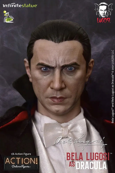 Bela Lugosi as Dracula - LIMITED EDITION: 500 (Standard Edition) – Infinite Statue – ActionFigure Brasil — ângulo diferente
