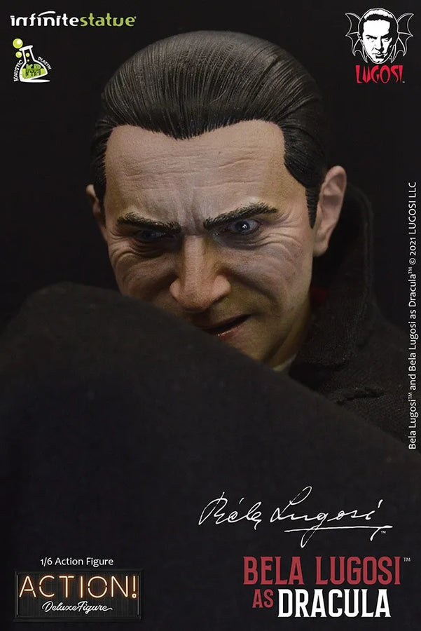 Bela Lugosi as Dracula - LIMITED EDITION: 500 (Standard Edition) – Infinite Statue – ActionFigure Brasil