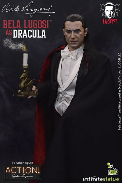 Bela Lugosi as Dracula - LIMITED EDITION: 500 (Standard Edition) – Infinite Statue – ActionFigure Brasil — close