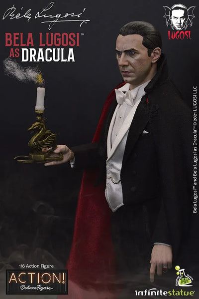 Bela Lugosi as Dracula - LIMITED EDITION: 500 (Standard Edition) – Infinite Statue – ActionFigure Brasil — embalagem