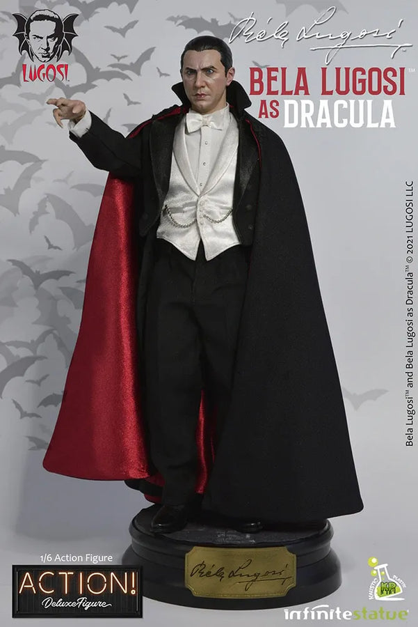 Bela Lugosi as Dracula - LIMITED EDITION: 500 (Standard Edition) – Infinite Statue – ActionFigure Brasil