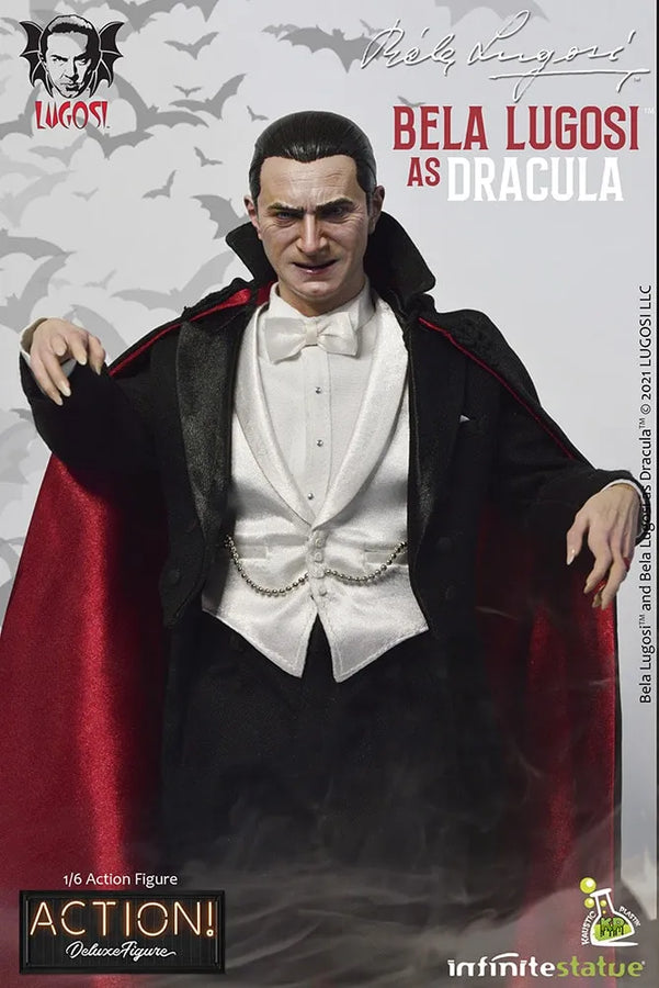 Bela Lugosi as Dracula - LIMITED EDITION: 500 (Standard Edition) – Infinite Statue – ActionFigure Brasil
