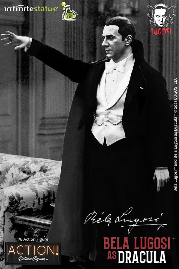 Bela Lugosi as Dracula - LIMITED EDITION: 500 (Standard Edition) – Infinite Statue – ActionFigure Brasil