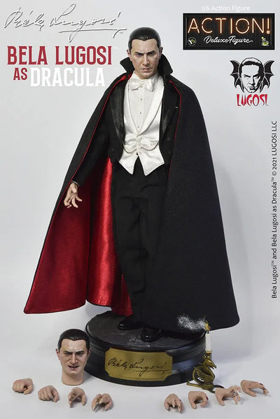 Bela Lugosi as Dracula - LIMITED EDITION: 500 (Standard Edition) – Infinite Statue – ActionFigure Brasil — ambientada