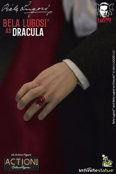 Bela Lugosi as Dracula - LIMITED EDITION: 500 (Standard Edition) – Infinite Statue – ActionFigure Brasil — ângulo diferente