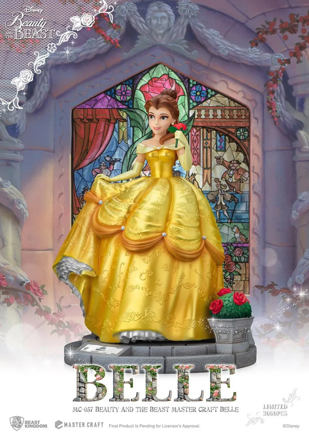 Belle - LIMITED EDITION: 3000 – Beast Kingdom – ActionFigure Brasil