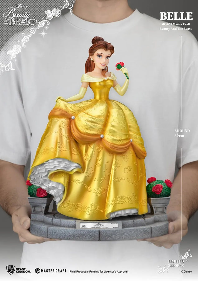 Belle - LIMITED EDITION: 3000 – Beast Kingdom – ActionFigure Brasil