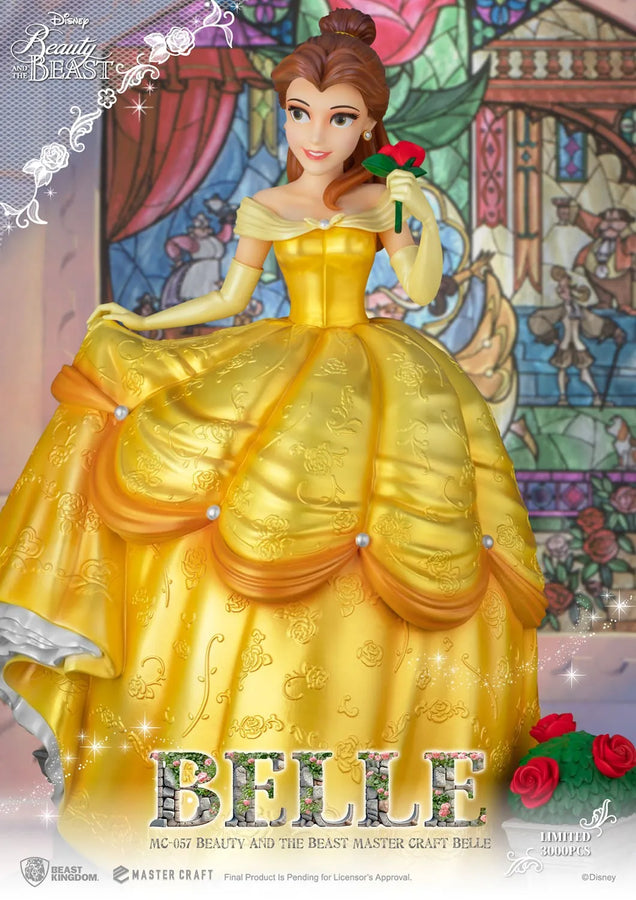 Belle - LIMITED EDITION: 3000 – Beast Kingdom – ActionFigure Brasil