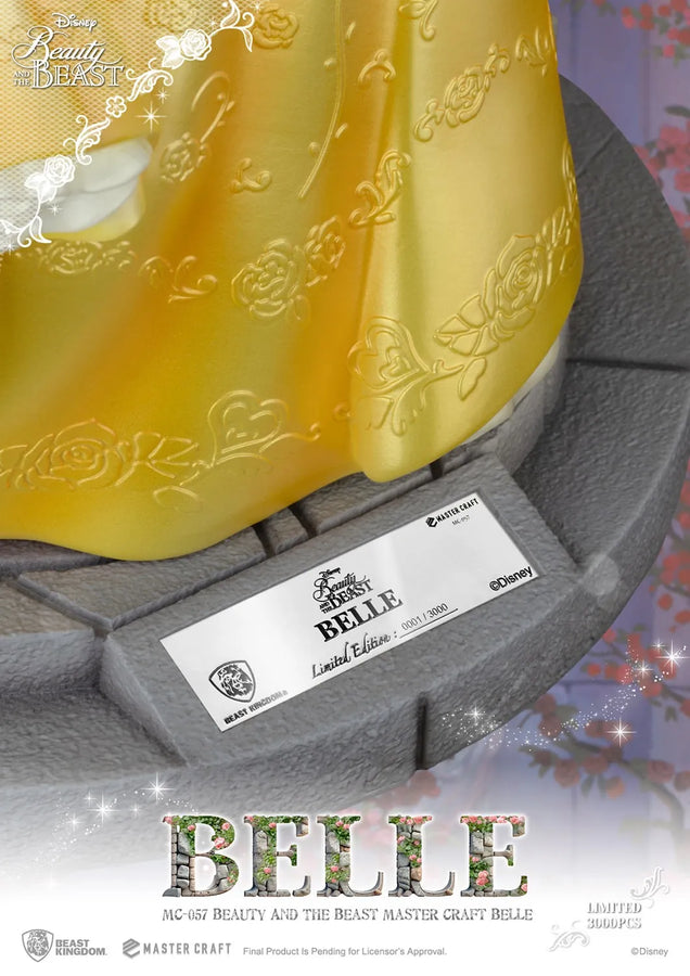 Belle - LIMITED EDITION: 3000 – Beast Kingdom – ActionFigure Brasil